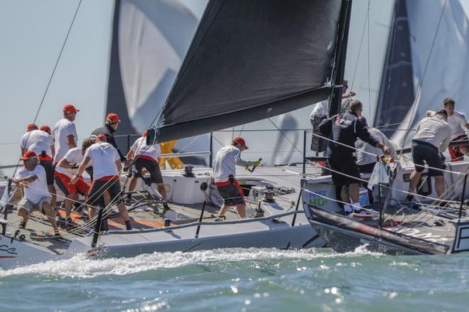 AAM Cowes Week – FAST40+ Race Circuit – 12 August, 2016 ©  Paul Wyeth / CWL